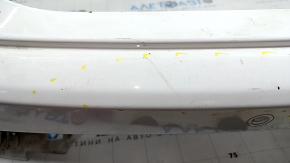 Jeep Compass 22-26 bare rear bumper, upper part, under parking sensors, scratches