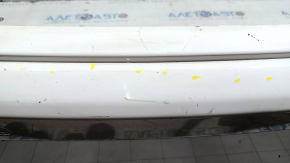 Jeep Compass 22-26 bare rear bumper, upper part, under parking sensors, scratches