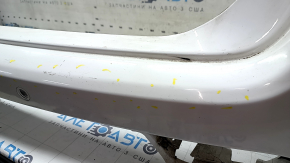 Jeep Compass 22-26 bare rear bumper, upper part, under parking sensors, scratches