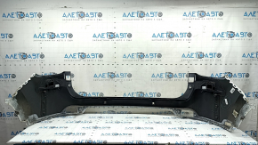 Jeep Compass 22-26 bare rear bumper, upper part, under parking sensors, scratches