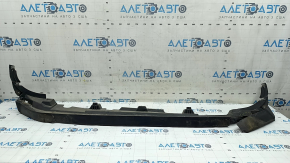 Jeep Compass 22-26 front bumper lip: structure, tears, scratches, cracks, scuffs