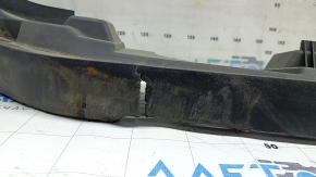 Jeep Compass 22-26 front bumper lip: structure, tears, scratches, cracks, scuffs