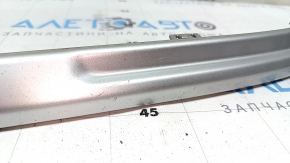 Jeep Compass 22-26 front bumper lower molding, silver, scratches