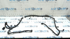 Jeep Compass 22 rear bumper wiring for parking sensors, BSM