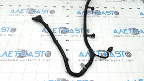 Jeep Compass 22 rear bumper wiring for parking sensors, BSM