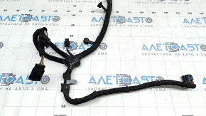 Jeep Compass 22 rear bumper wiring for parking sensors, BSM