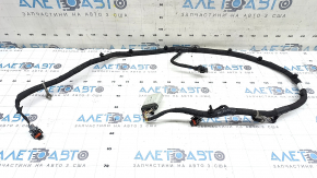 Jeep Compass 22 front bumper wiring without parking sensors for halogen fog lights