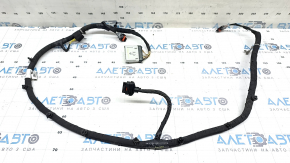 Jeep Compass 22 front bumper wiring without parking sensors for halogen fog lights
