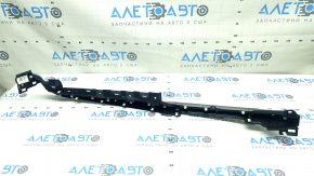 Right lower front panel trim for Jeep Compass 22-26, graphite with chrome, minor scratches