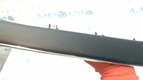 Right lower front panel trim for Jeep Compass 22-26, graphite with chrome, minor scratches
