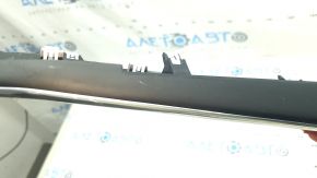 Right lower front panel trim for Jeep Compass 22-26, graphite with chrome, minor scratches