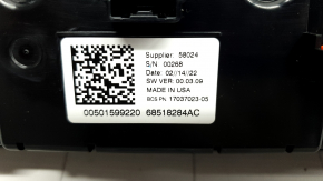 Climate control Jeep Compass 22-26 auto, dual zone