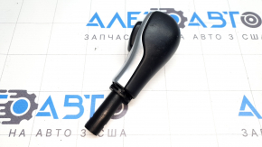 Gear knob Jeep Compass 22-26 leather, gray trim, worn