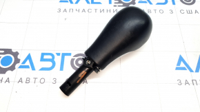 Gear knob Jeep Compass 22-26 leather, gray trim, worn