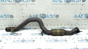 Jeep Compass 22 2.4-liter exhaust pipe