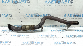 Jeep Compass 22 2.4-liter exhaust pipe