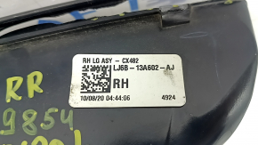 Ford Escape MK4 20-22 right inner trunk lid light, cracks, body breaks