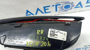 Ford Escape MK4 20-22 right inner trunk lid light, cracks, body breaks