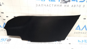 Jeep Compass 22-26 front right side center console trim, black, scratched