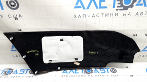 Jeep Compass 22-26 front right side center console trim, black, scratched