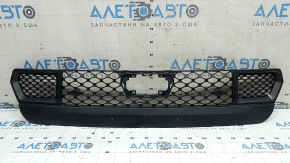Jeep Compass 22-26 front bumper lower grille for radar, with parking sensors plugs, scratches