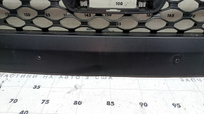 Jeep Compass 22-26 front bumper lower grille for radar, with parking sensors plugs, scratches