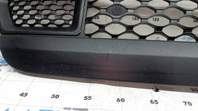 Jeep Compass 22-26 front bumper lower grille for radar, with parking sensors plugs, scratches
