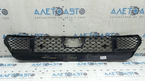 Jeep Compass 22-26 front bumper lower grille for radar, with parking sensors plugs, scratches