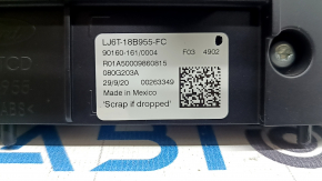 Monitor, display, navigation Ford Escape MK4 20-26 8"