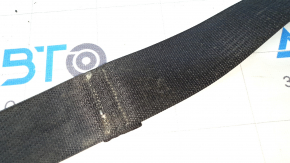 Jeep Compass 19-26 black driver's seat belt with tensioner