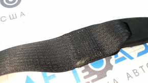 Jeep Compass 19-26 black driver's seat belt with tensioner