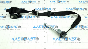 Jeep Compass 19-26 black driver's seat belt with tensioner