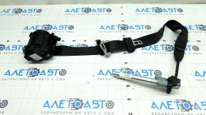 Jeep Compass 19-26 black driver's seat belt with tensioner