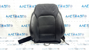 Ford Escape MK4 2023-2026 driver's seat back upholstery, black leather with perforation, heated, dents