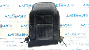 Ford Escape MK4 2023-2026 driver's seat back upholstery, black leather with perforation, heated, dents