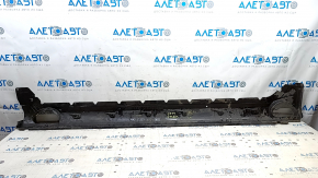 Right underbody protection for Audi E-Tron 19-23, cracked