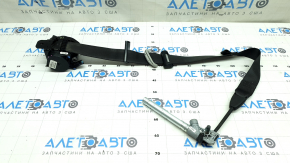 Jeep Compass 19-26 black passenger seat belt with tensioner