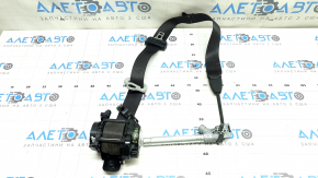 Jeep Compass 19-26 black passenger seat belt with tensioner