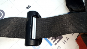 Jeep Compass 19-26 black passenger seat belt with tensioner
