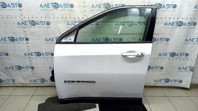 Jeep Compass 17-26 Keyless Front Left Door Assembly, White PW7