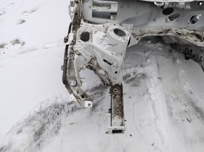 Front right quarter panel for Audi A5 F5 18-25 5D, white