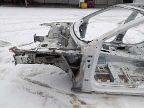 Front left quarter panel for Audi A5 F5 18-25 5D, white