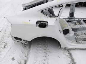 Audi A5 F5 18-25 5D rear right quarter wing, white