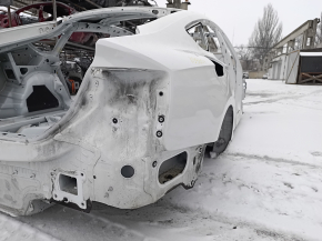 Audi A5 F5 18-25 5D rear right quarter wing, white