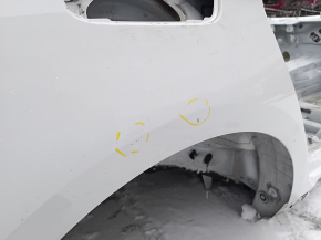 Audi A5 F5 18-25 5D rear right quarter wing, white