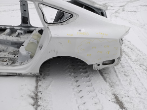 Quarter wing rear left Audi A5 F5 18-25 5D on the body, white