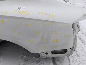 Quarter wing rear left Audi A5 F5 18-25 5D on the body, white