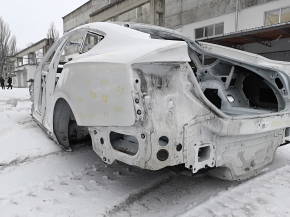 Quarter wing rear left Audi A5 F5 18-25 5D on the body, white