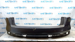 Bare rear bumper Audi E-Tron 19-23, graphite LZ7S, chips