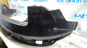 Bare rear bumper Audi E-Tron 19-23, graphite LZ7S, chips